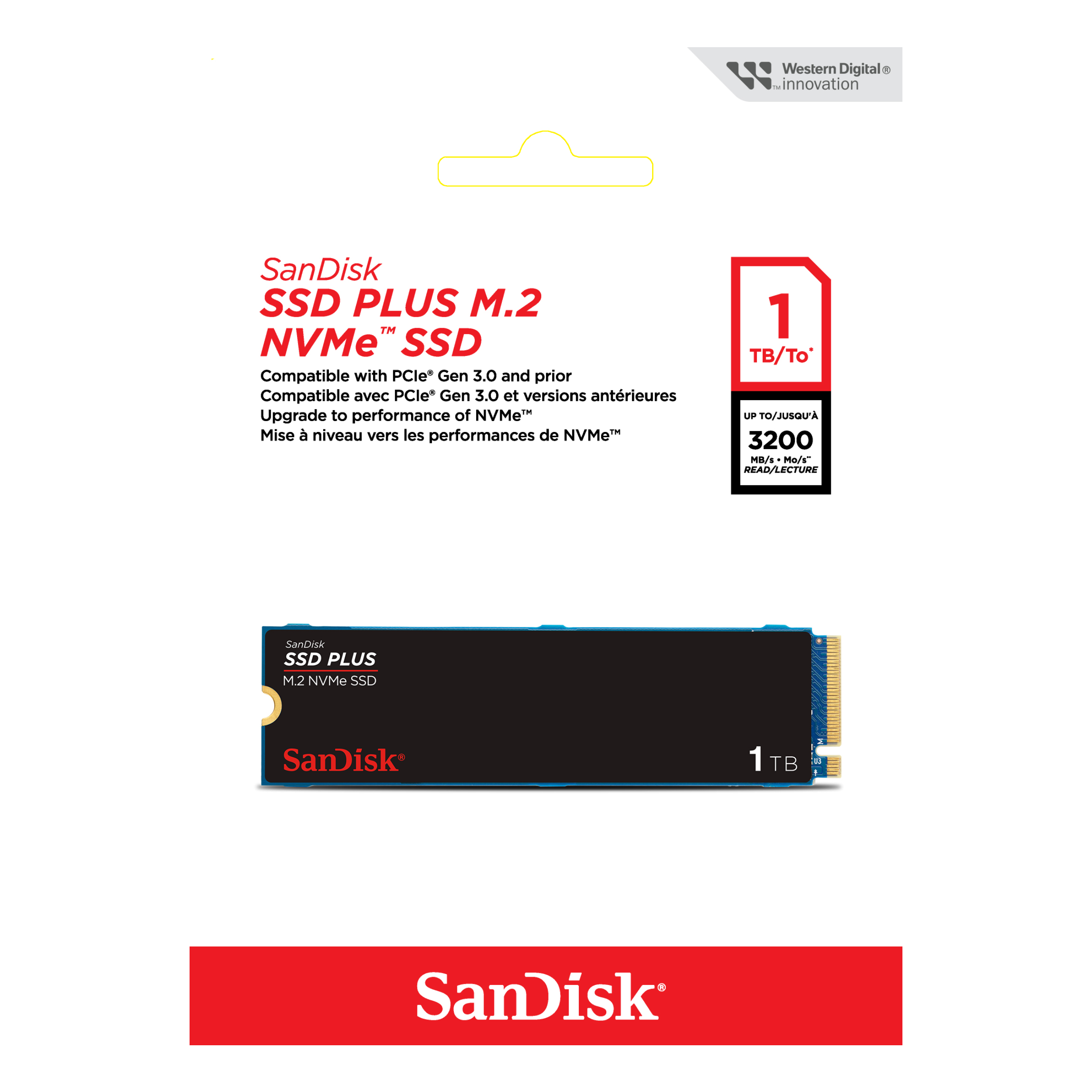SanDisk SSD PLUS M.2 NVMe SSD-Data Storage-futuromic